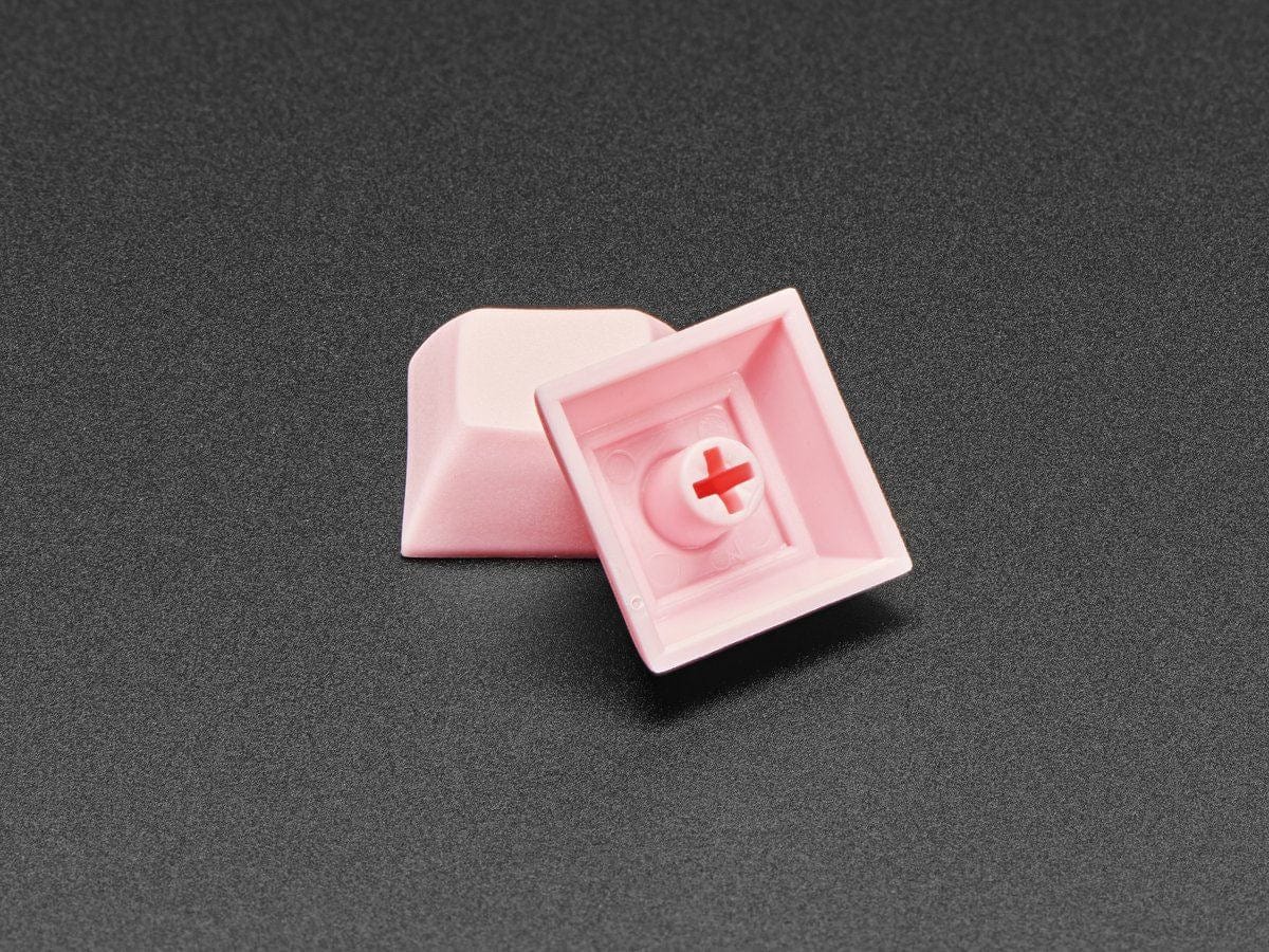 Pink DSA Keycaps for MX Compatible Switches - 10 pack - Image 6