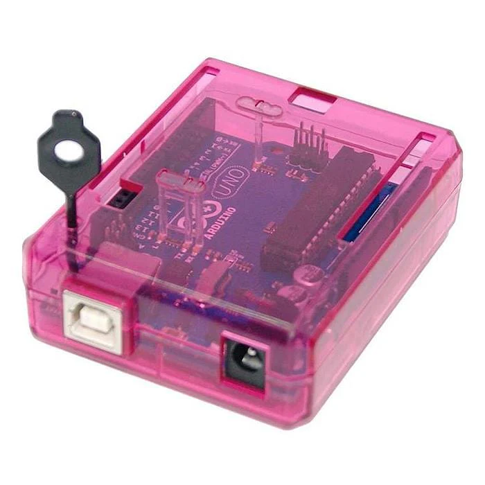 Pink Protective case for Arduino Uno [Discontinued] - Image 2