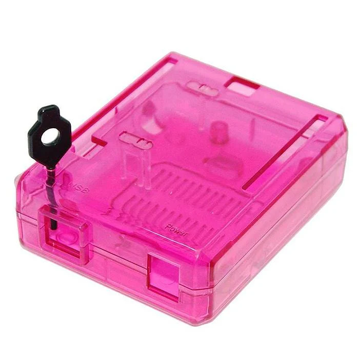 Pink Protective case for Arduino Uno [Discontinued] - Image 4