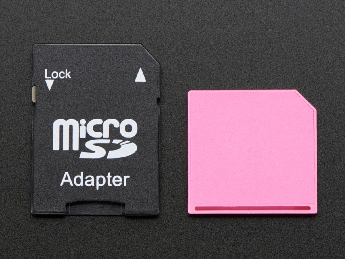 Pink Shortening microSD card adapter for Raspberry Pi & Macbooks [Discontinued] - Image 2