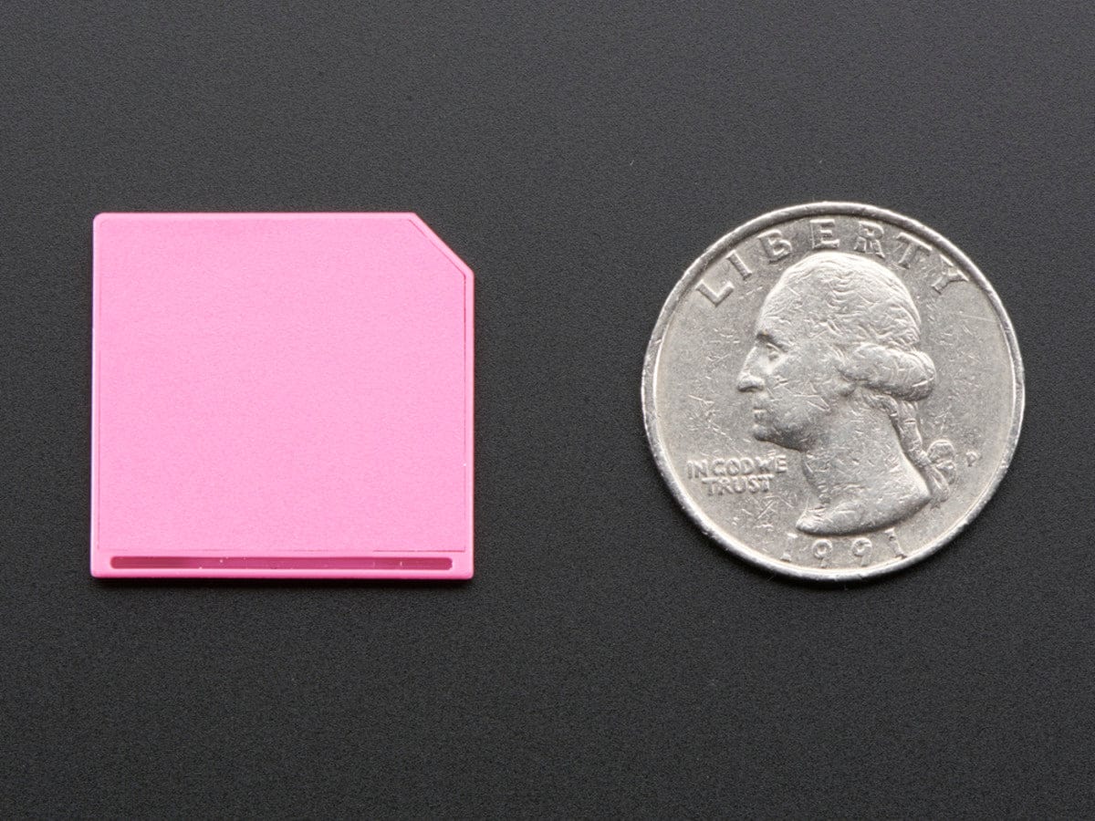 Pink Shortening microSD card adapter for Raspberry Pi & Macbooks [Discontinued] - Image 5