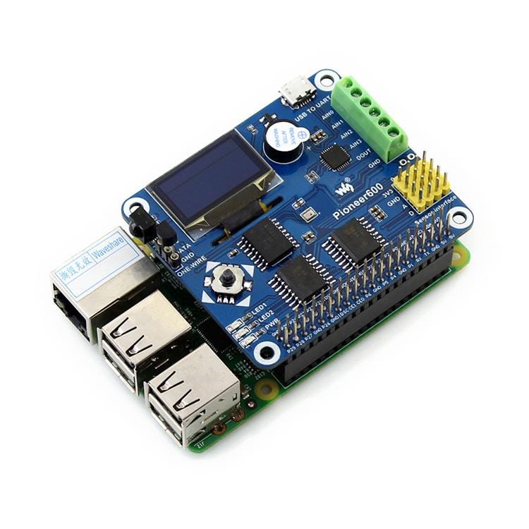 Pioneer600 Raspberry Pi Expansion Board - Image 3
