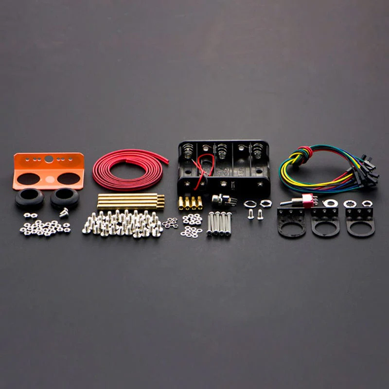 Pirate: 4WD Mobile Robot Kit for Arduino with Bluetooth 4.0 [Discontinued] - Image 5