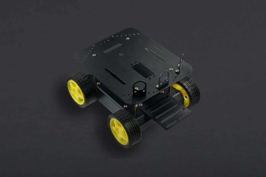 Pirate - 4WD Mobile Platform for Arduino