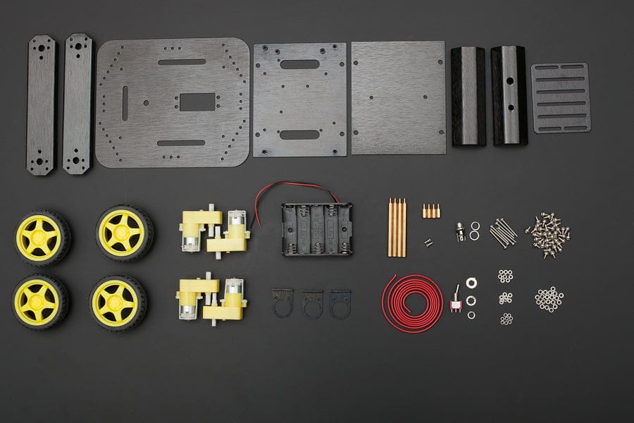 Pirate - 4WD Mobile Platform for Arduino - Image 5