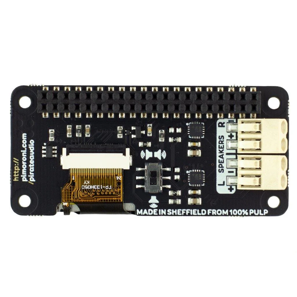 Pirate Audio: 3W Stereo Amp for Raspberry Pi - Image 2