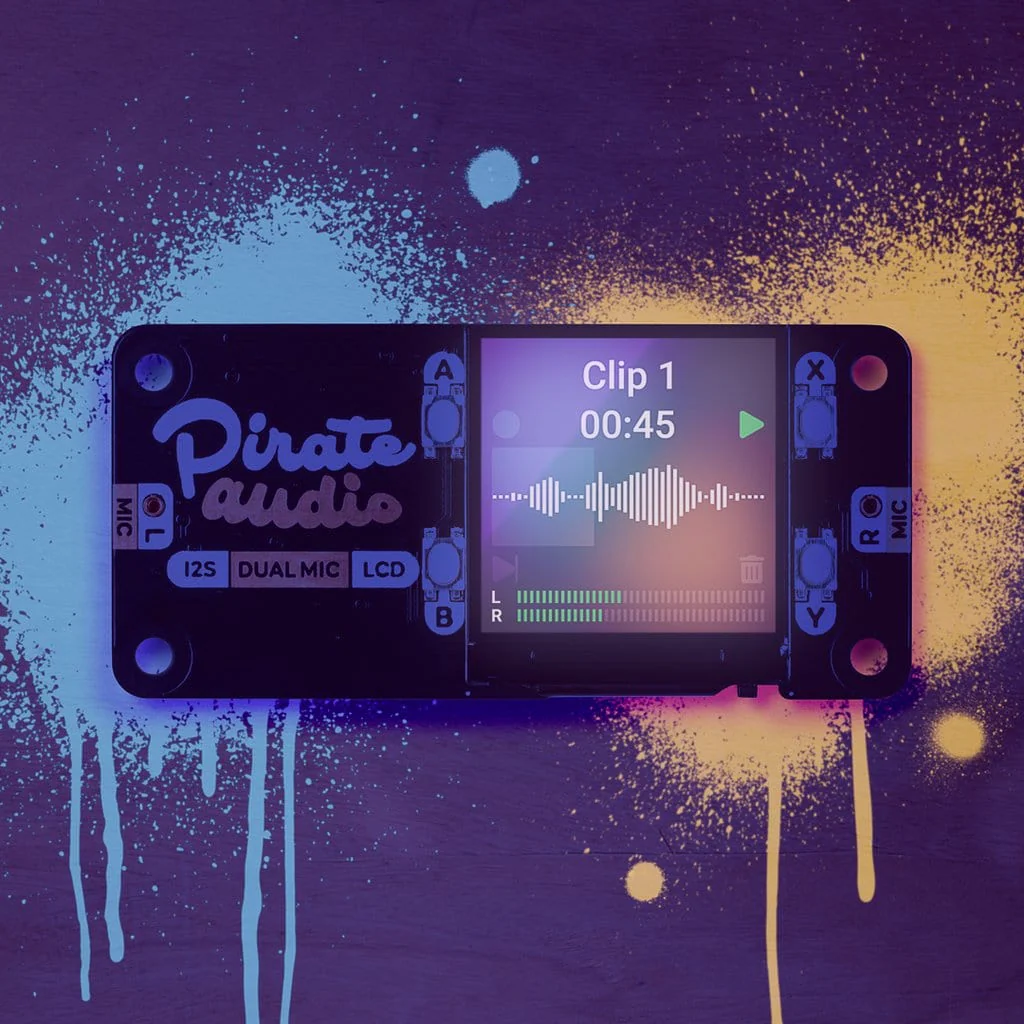 Pirate Audio: Dual Mic for Raspberry Pi - Image 2