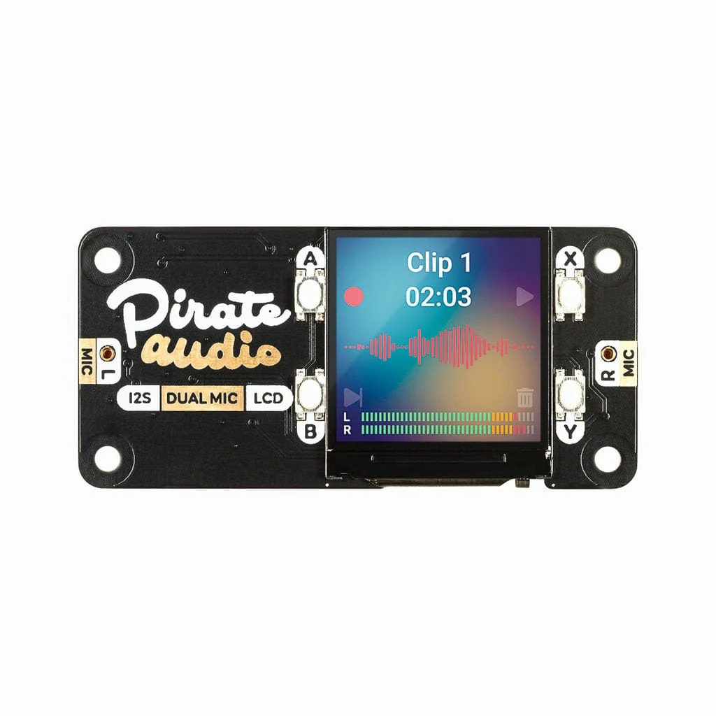 Pirate Audio: Dual Mic for Raspberry Pi - Image 3