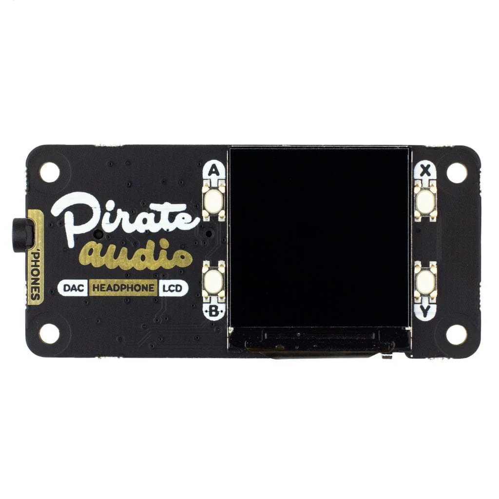 Pirate Audio: Headphone Amp for Raspberry Pi [Discontinued] - Image 2