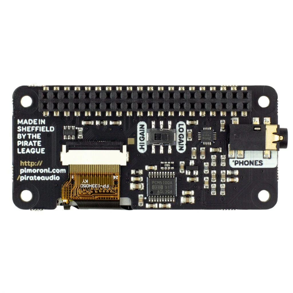 Pirate Audio: Headphone Amp for Raspberry Pi [Discontinued] - Image 3