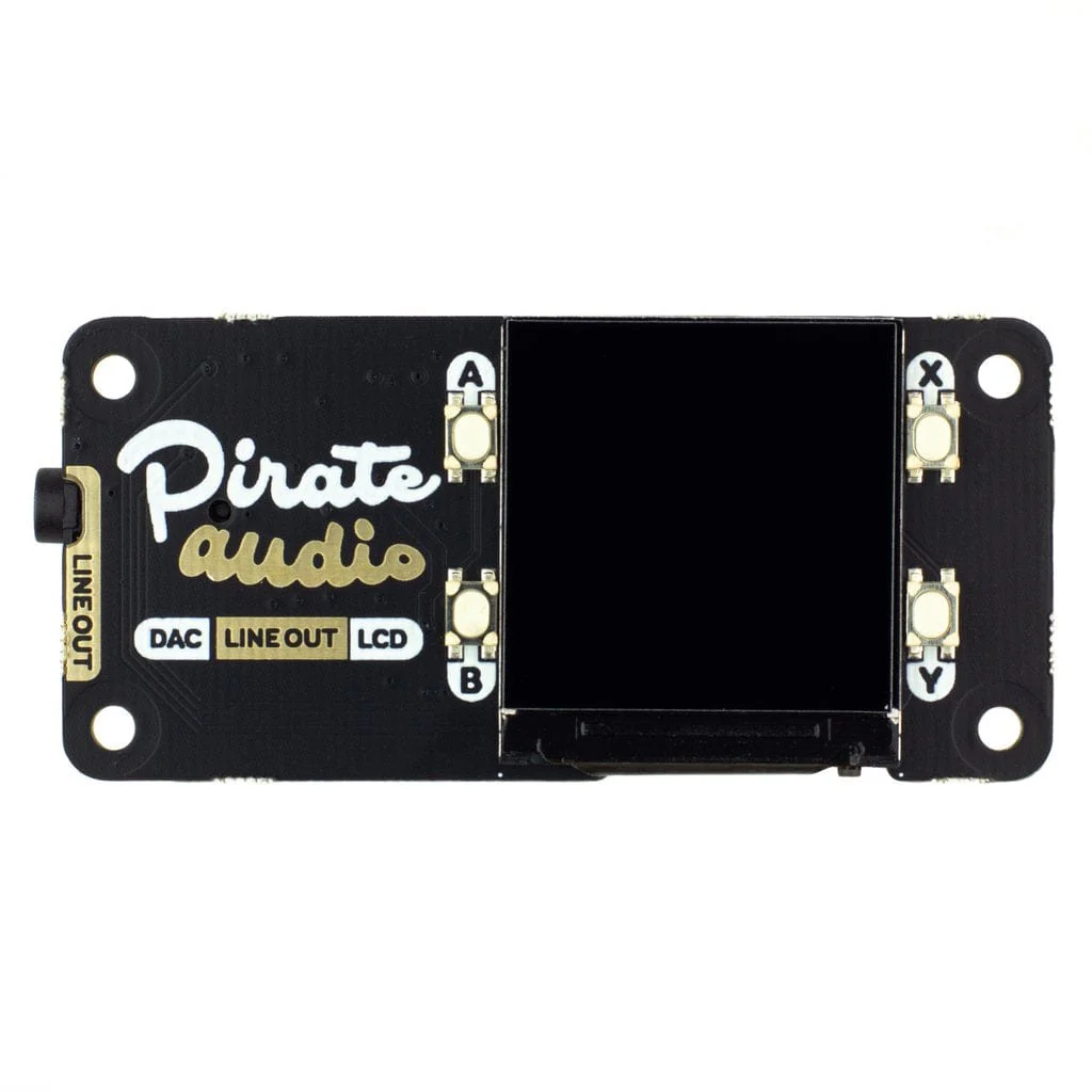 Pirate Audio: Line-out for Raspberry Pi [Discontinued] - Image 2