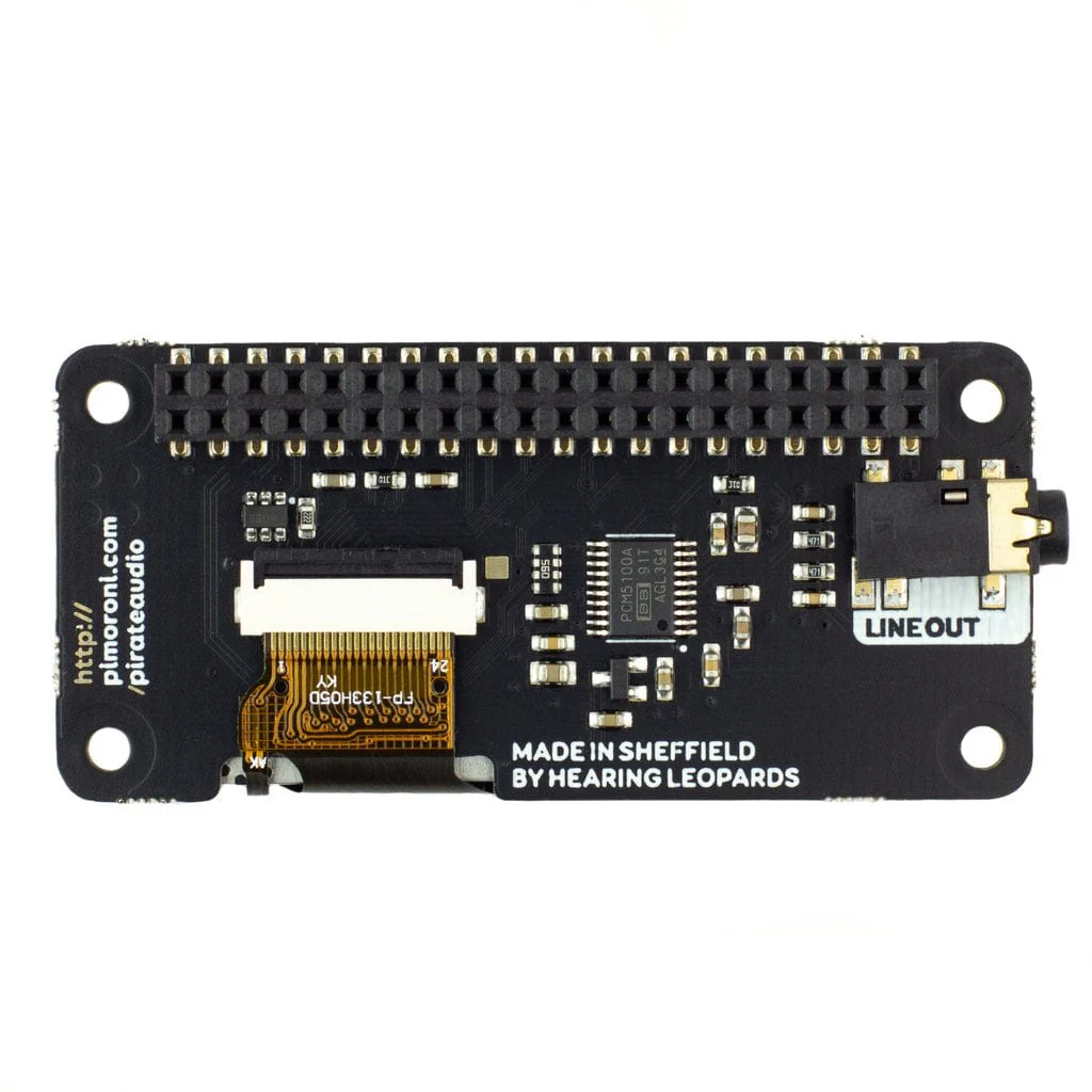 Pirate Audio: Line-out for Raspberry Pi [Discontinued] - Image 3