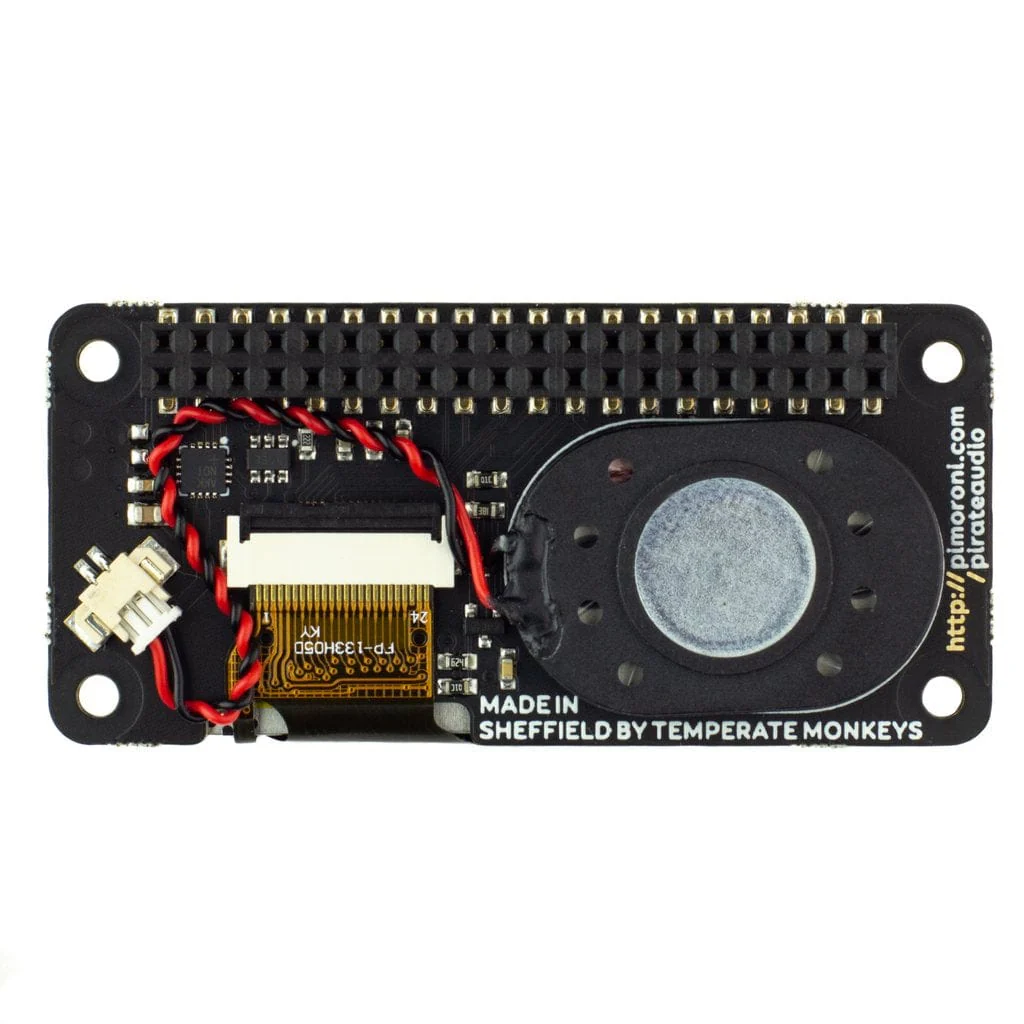 Pirate Audio: Speaker for Raspberry Pi [discontinued] - Image 3