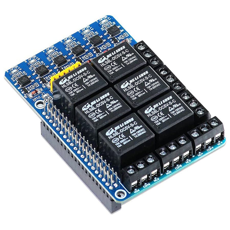 PiRelay 6 [Discontinued] - Image 2