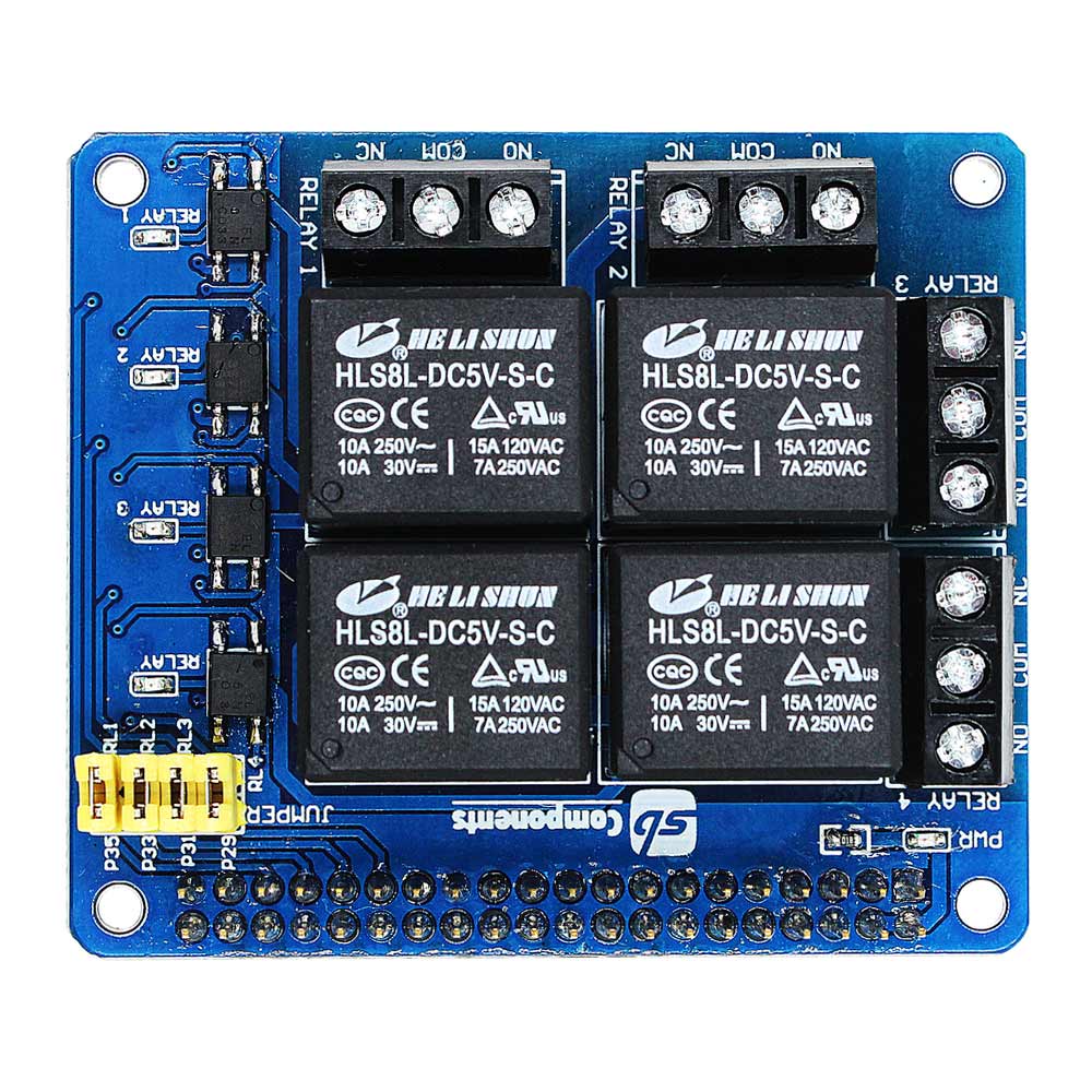 PiRelay V2 - Relay Board for Raspberry Pi [Discontinued] - Image 2