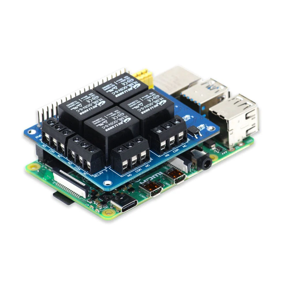 PiRelay V2 - Relay Board for Raspberry Pi [Discontinued] - Image 3