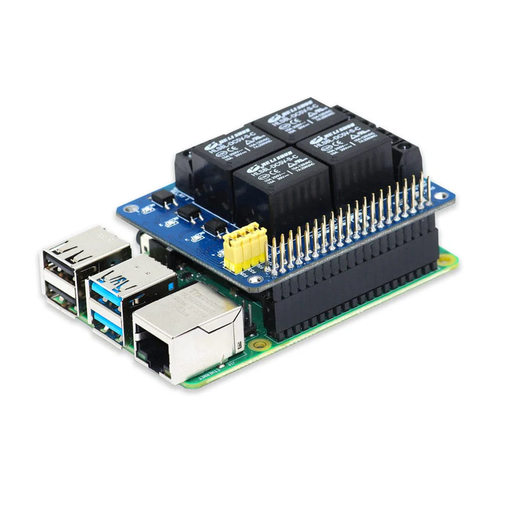 PiRelay V2 - Relay Board for Raspberry Pi [Discontinued] - Image 4