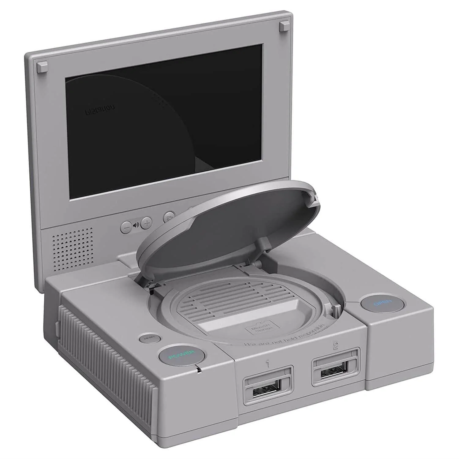 PiStation Case + LCD for Raspberry Pi 4 - Image 4