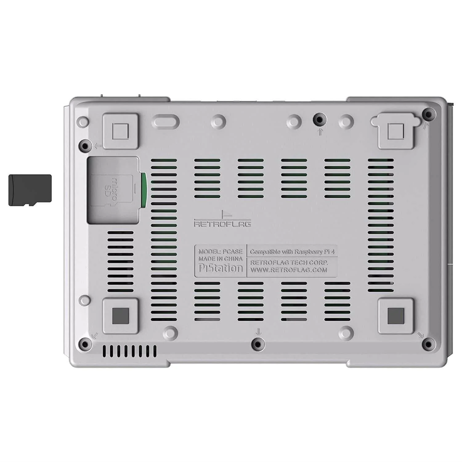 PiStation Case + LCD for Raspberry Pi 4 - Image 5