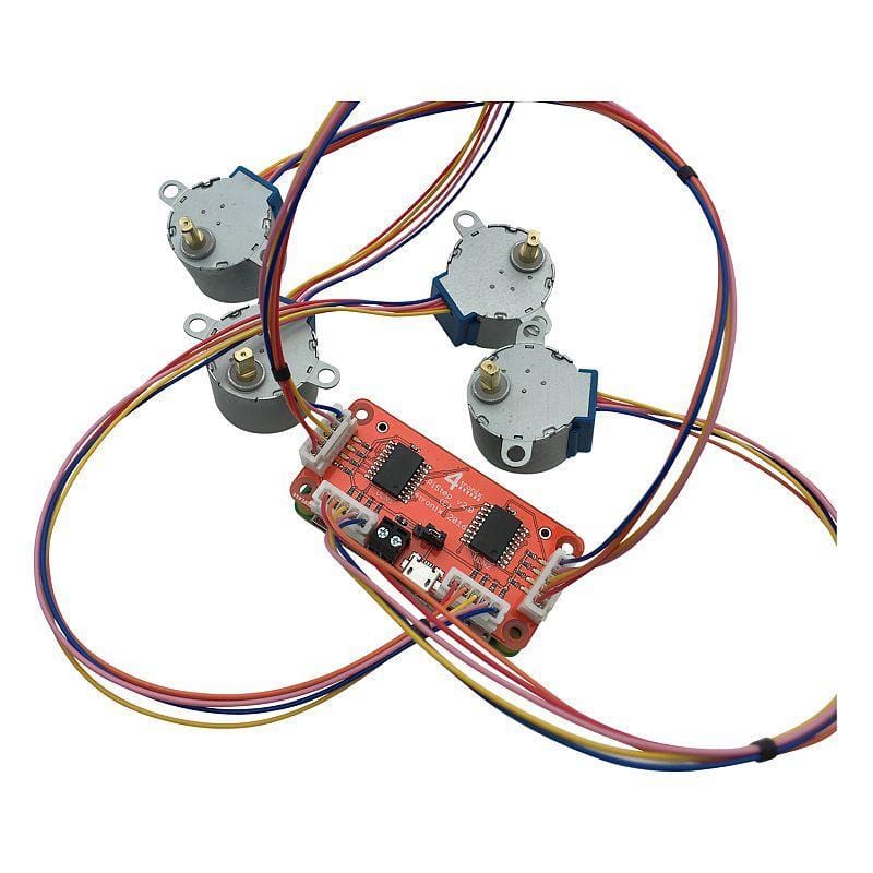 PiStep2 - Quad Stepper Motor Controller for Raspberry Pi - Image 3