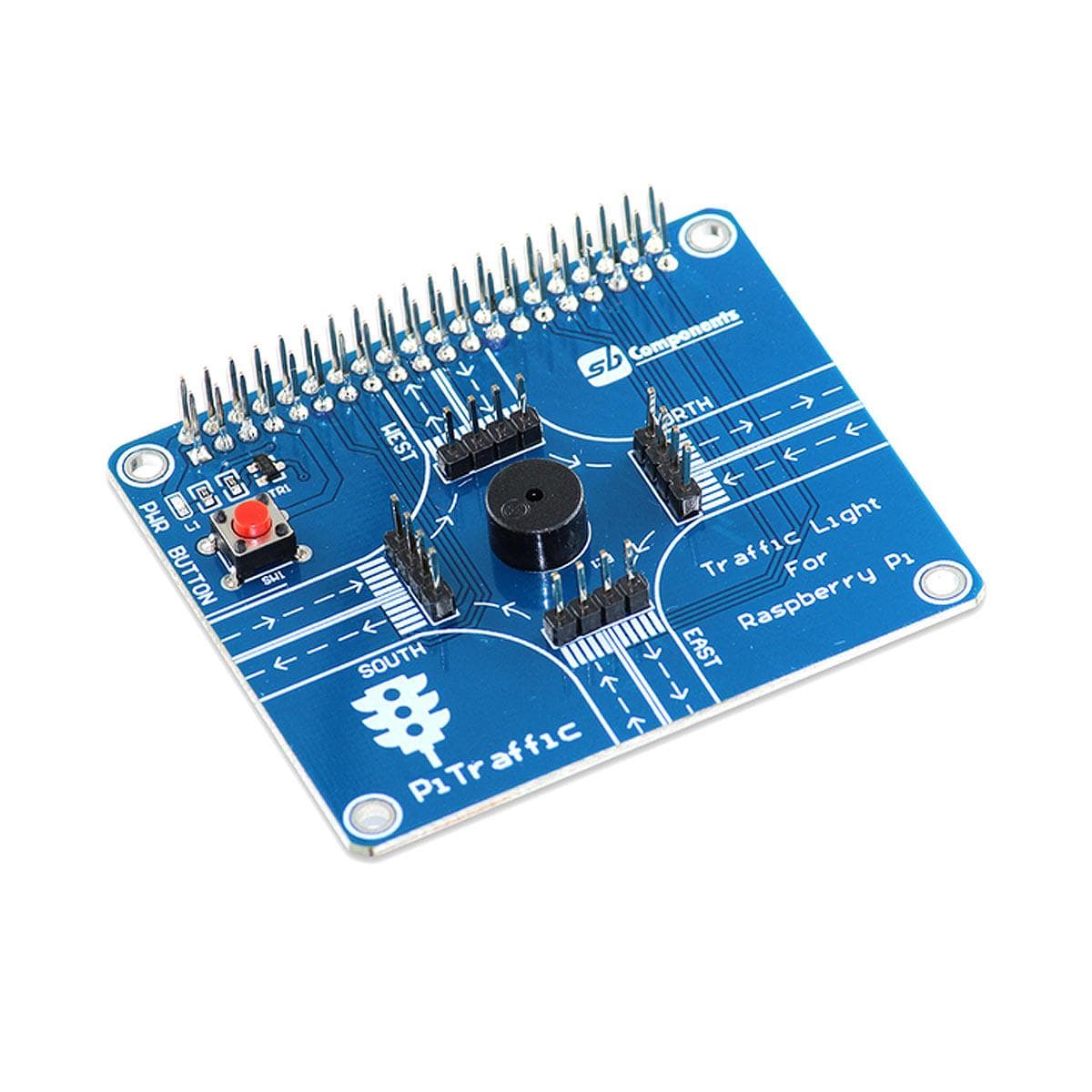 PiTraffic - Raspberry Pi Traffic Light HAT [Discontinued] - Image 2