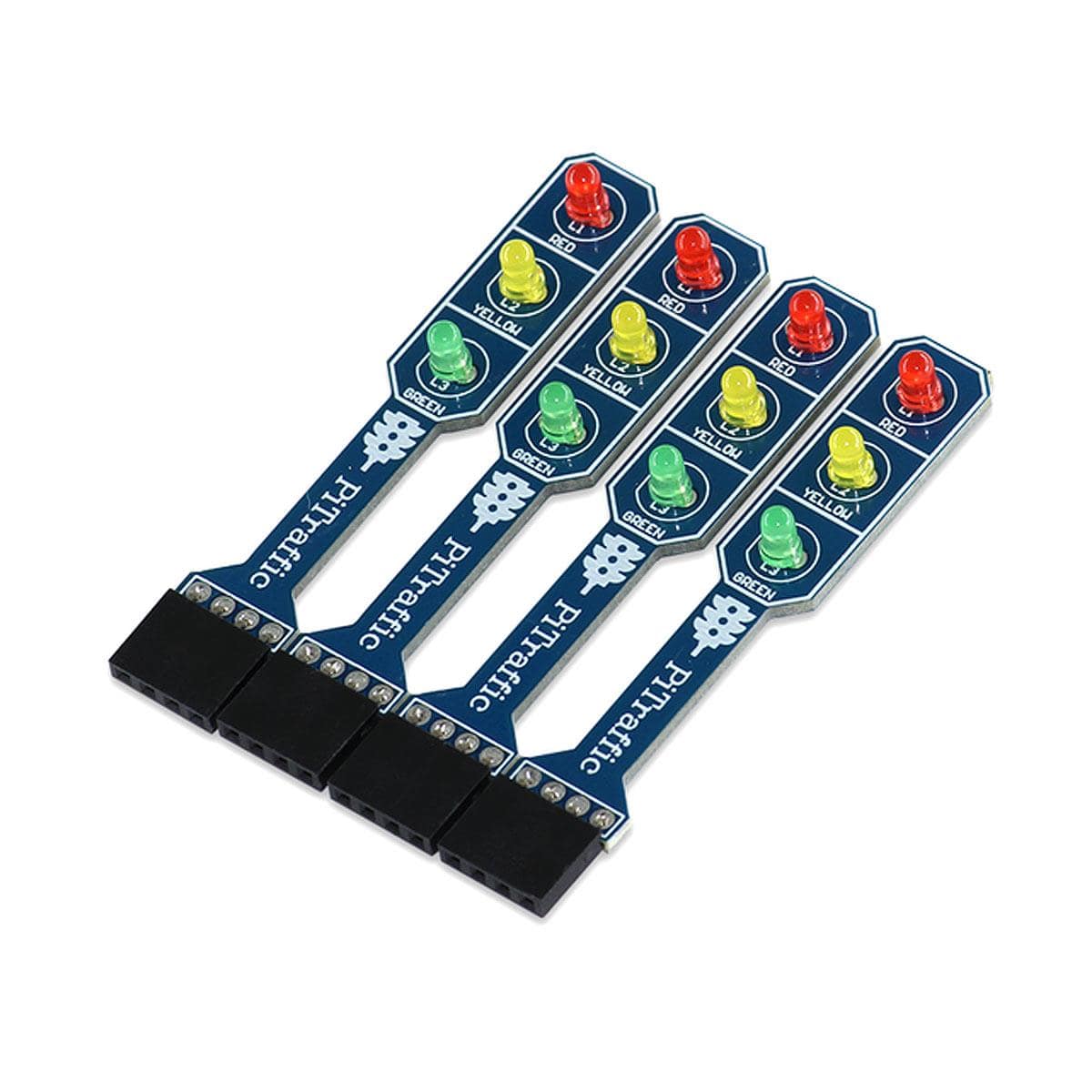PiTraffic - Raspberry Pi Traffic Light HAT [Discontinued] - Image 3