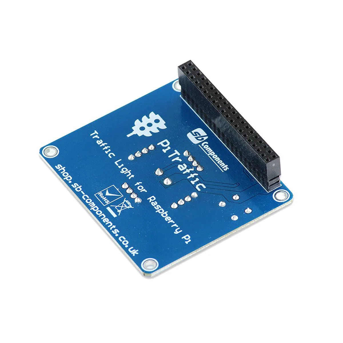 PiTraffic - Raspberry Pi Traffic Light HAT [Discontinued] - Image 5