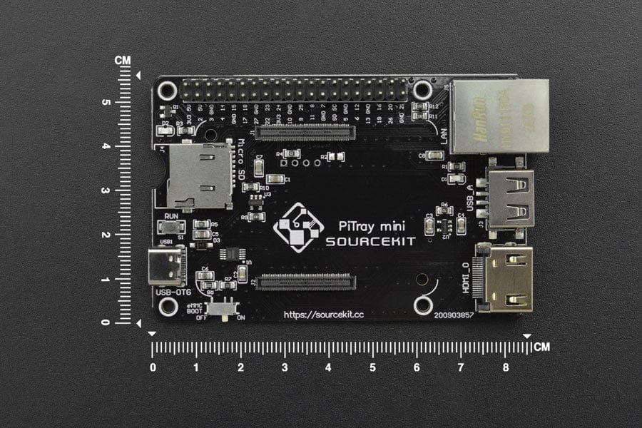 PiTray Mini for Raspberry Pi Compute Module 4 - Image 2