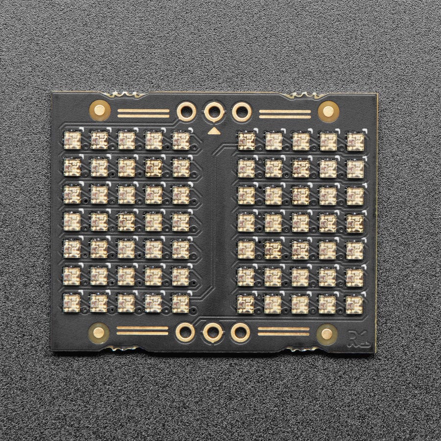 Pixie Chroma - Chainable 5x7 RGB LED Matrix Display - Image 2