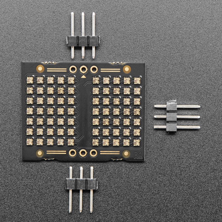 Pixie Chroma - Chainable 5x7 RGB LED Matrix Display - Image 3