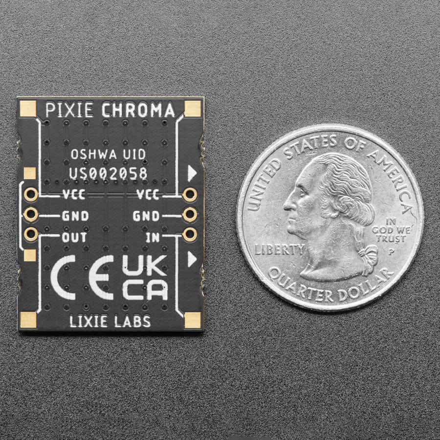 Pixie Chroma - Chainable 5x7 RGB LED Matrix Display - Image 4