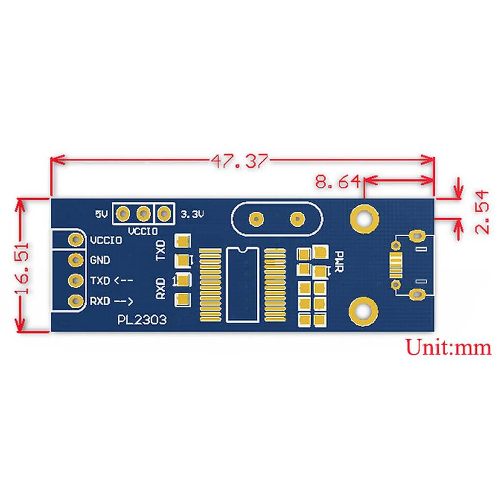 PL2303 USB UART Board (Micro-USB) [Discontinued] - Image 4