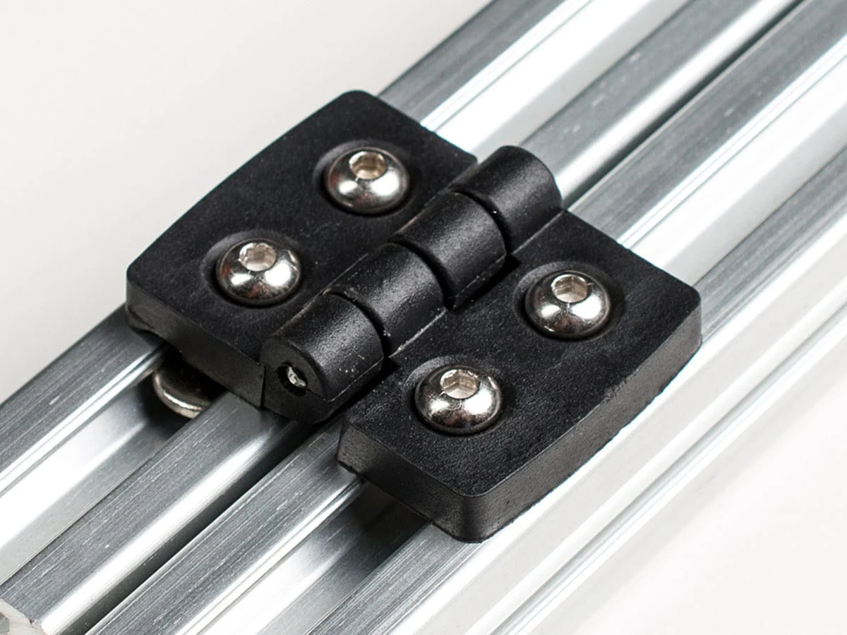 Plastic Hinge for 20x20 Aluminum Extrusion - Image 2