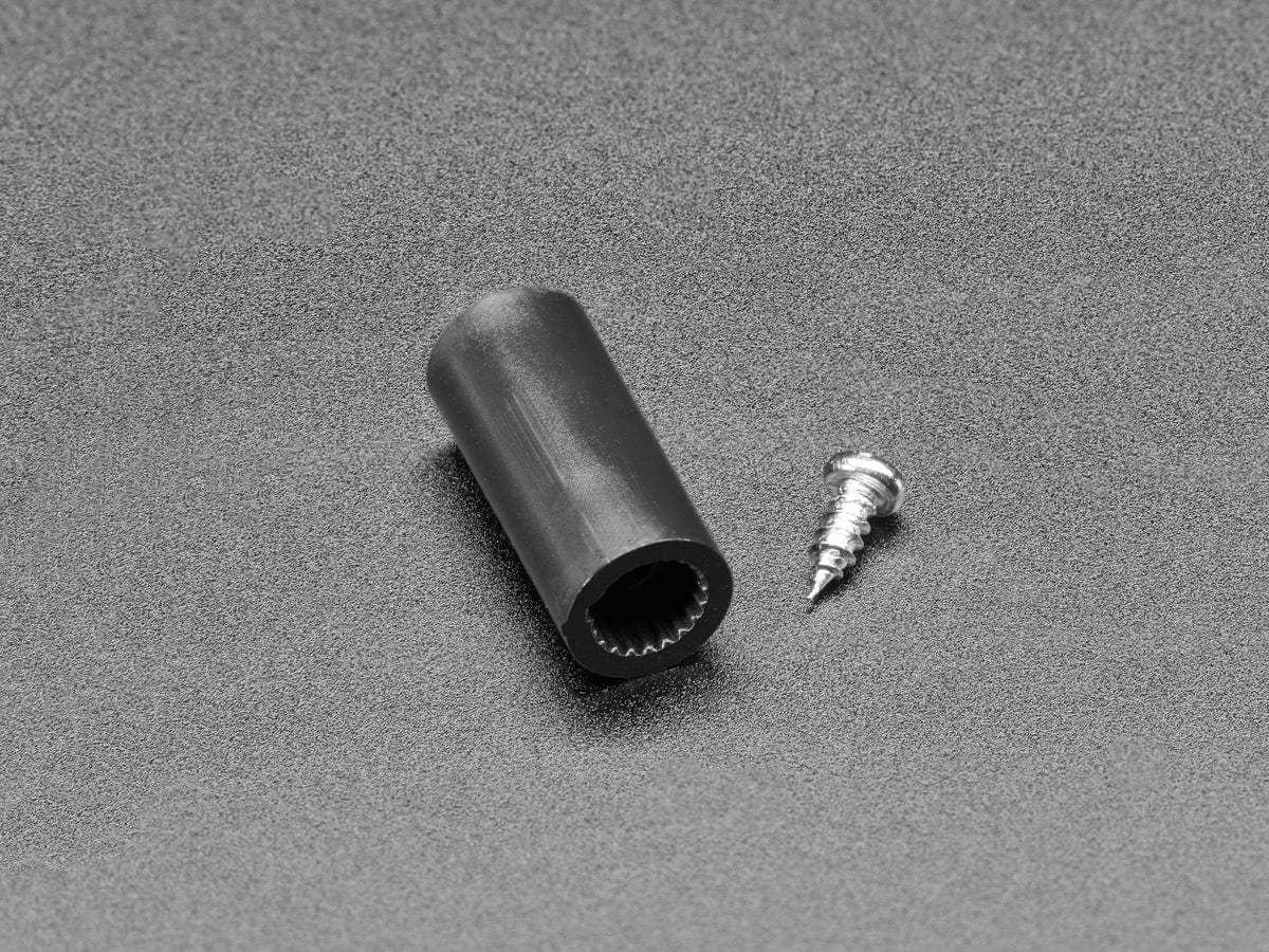 Plastic Micro Servo Adapter for Building Brick Cross - 16mm long - Image 2
