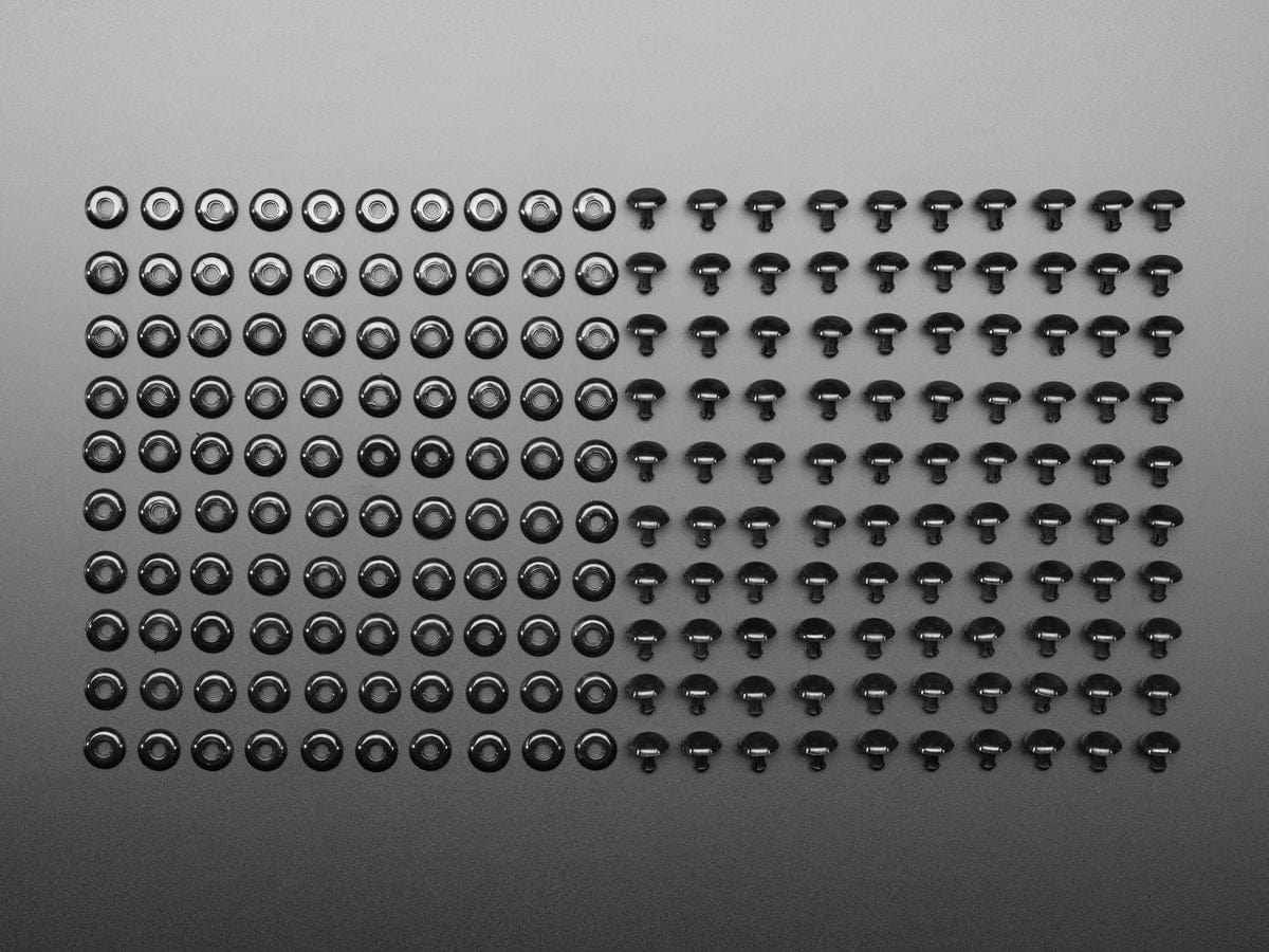 Plastic Pop Rivets for Cardboard Crafts (100-pack) - Image 3