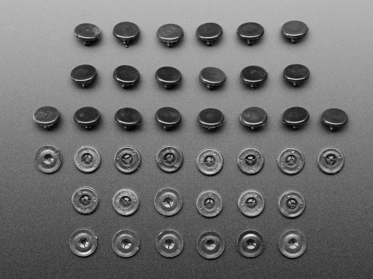Plastic Pop Rivets for Cardboard Crafts (20-pack) - Image 2