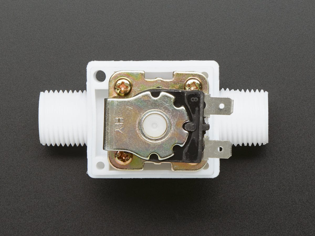 Plastic Water Solenoid Valve - 12V - 1/2" Nominal - Image 3