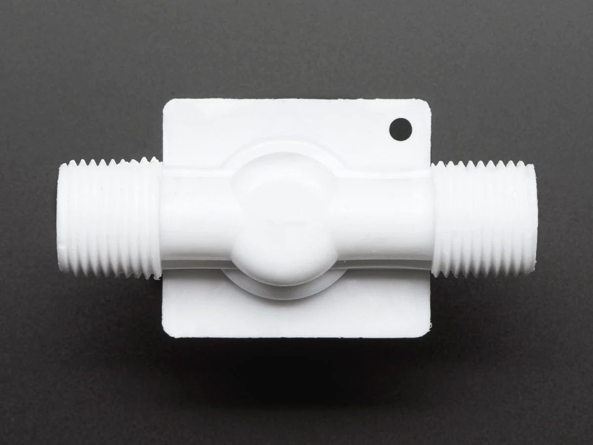 Plastic Water Solenoid Valve - 12V - 1/2" Nominal - Image 4