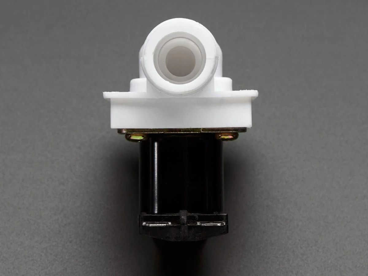 Plastic Water Solenoid Valve - 12V - 1/2" Nominal - Image 5