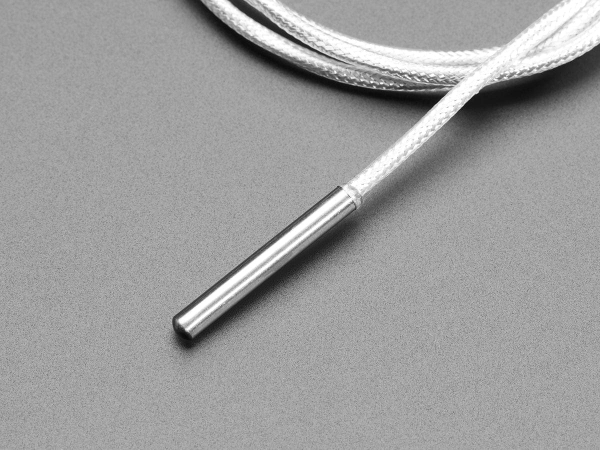 Platinum RTD Sensor - PT1000 - 3 Wire 1 meter long - Image 3
