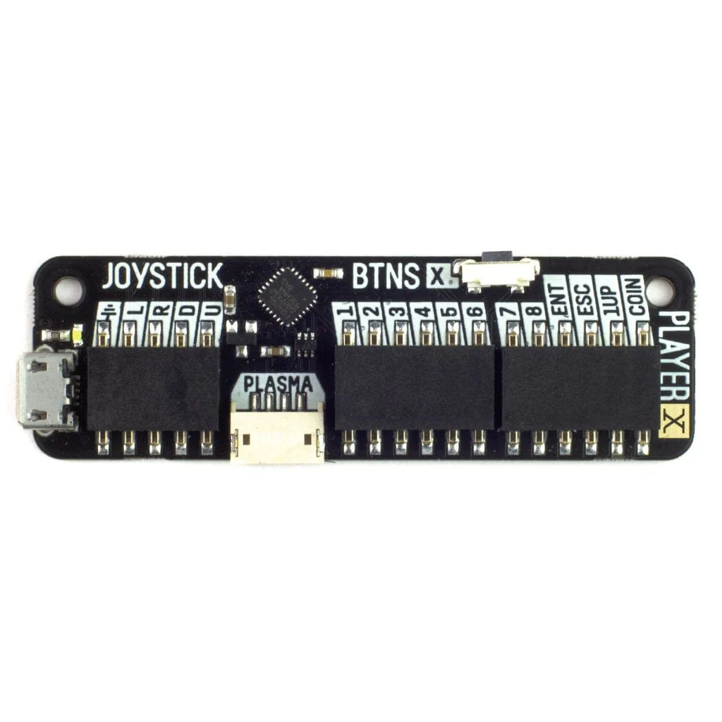 Player X USB Games Controller PCB [Discontinued] - Image 2
