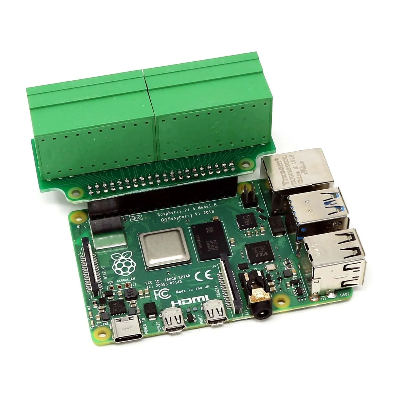 Pluggable Breakout Card for Raspberry Pi [Discontinued] - Image 4