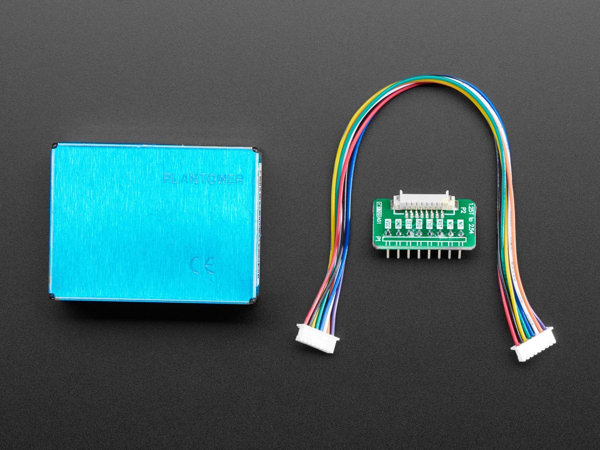 PM2.5 Air Quality Sensor and Breadboard Adapter Kit (PMS5003) [discontinued] - Image 3