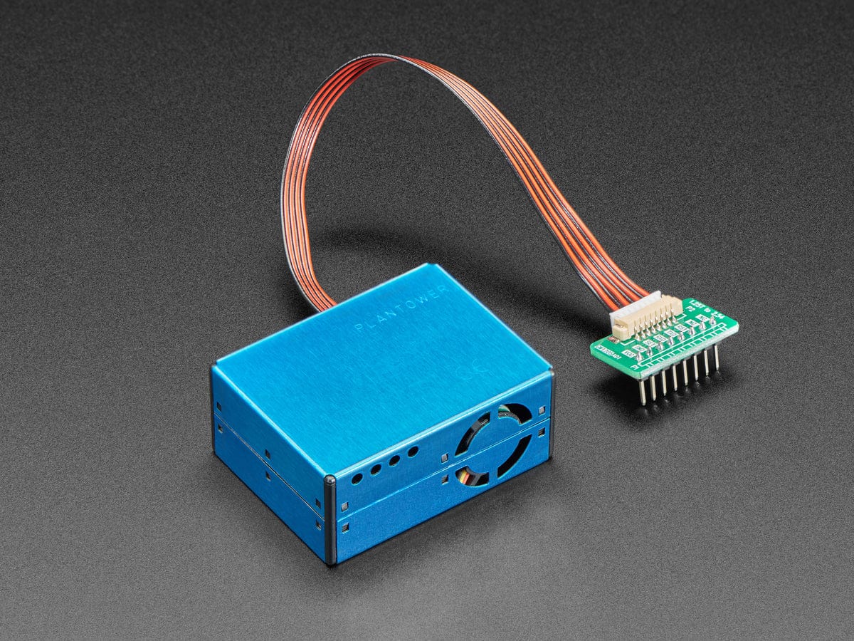 PM2.5 Air Quality Sensor and Breadboard Adapter Kit (PMS5003) [discontinued] - Image 5