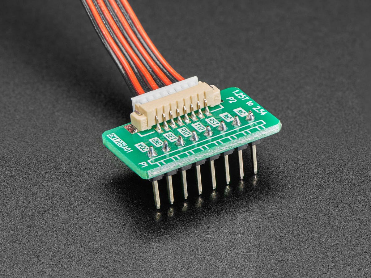 PM2.5 Air Quality Sensor and Breadboard Adapter Kit (PMS5003) [discontinued] - Image 6