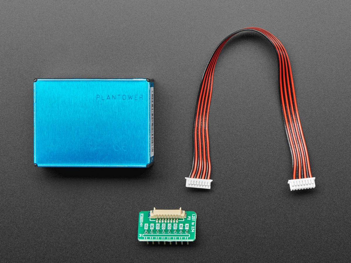 PM2.5 Air Quality Sensor and Breadboard Adapter Kit (PMS5003) [discontinued] - Image 7