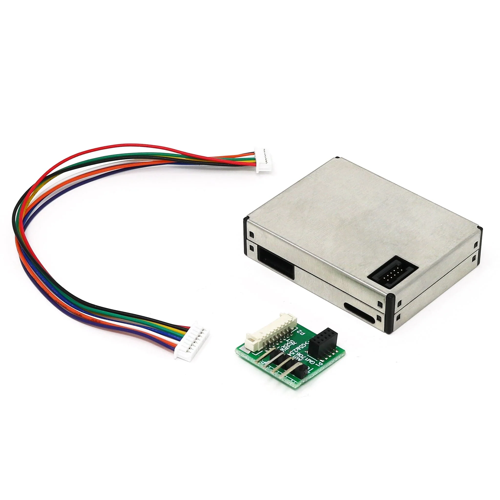 PMS7003 Particulate Matter Sensor with Cable and Adapter Board - Image 4