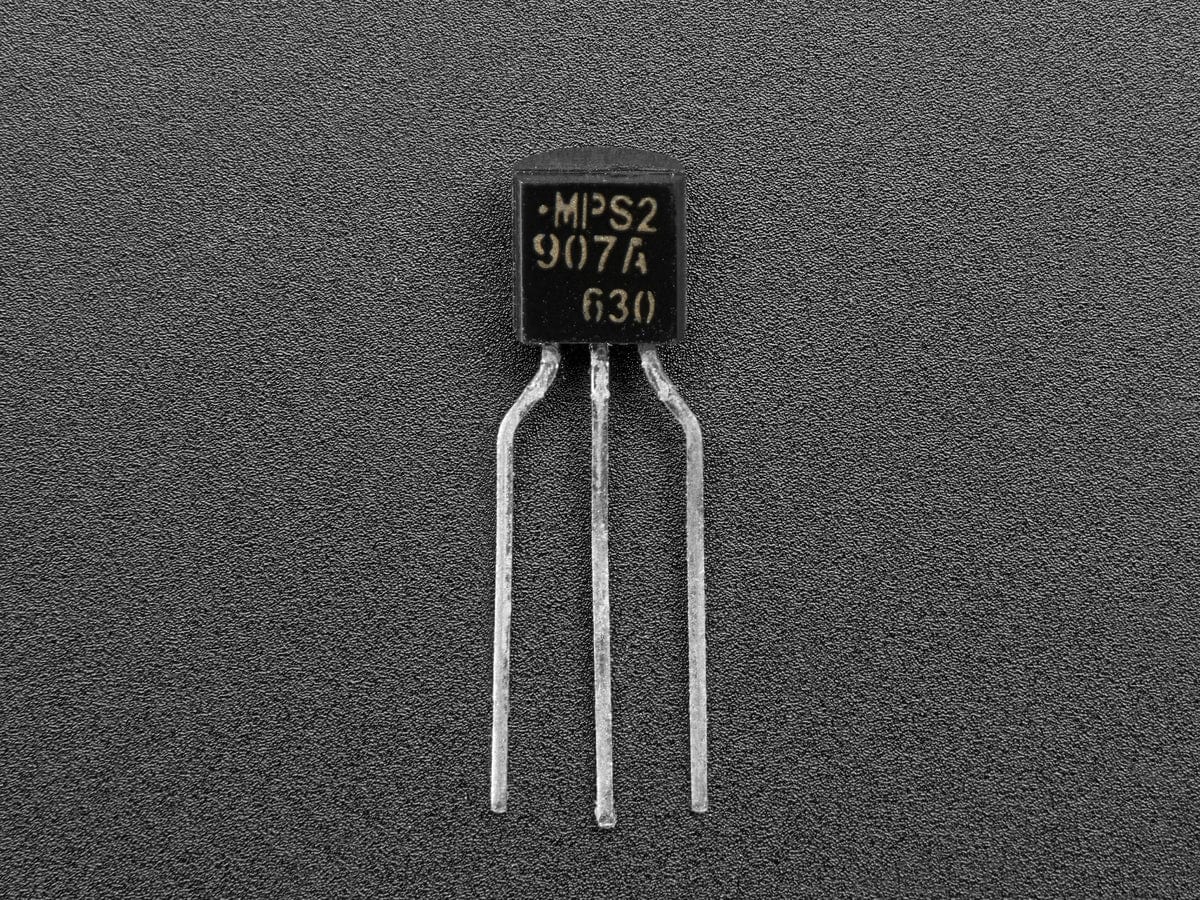 PNP Bipolar Transistors (PN2907) - 10 pack [Discontinued] - Image 2