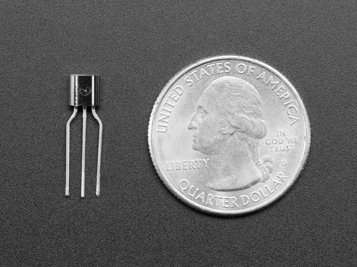 PNP Bipolar Transistors (PN2907) - 10 pack [Discontinued] - Image 3