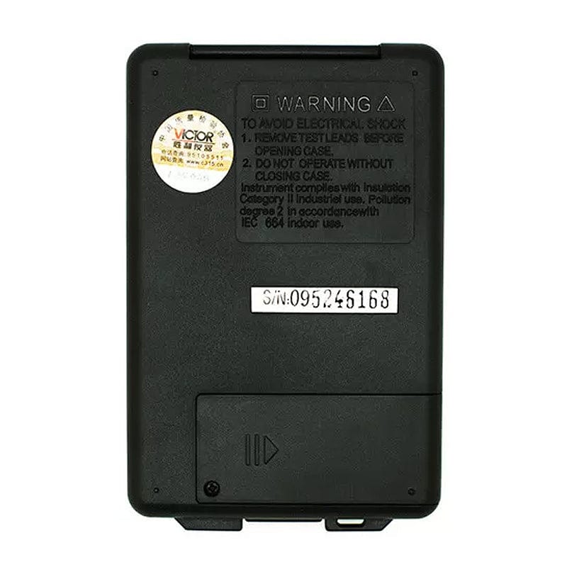VICTOR VC921 Pocket Autoranging Digital Multimeter - Image 4